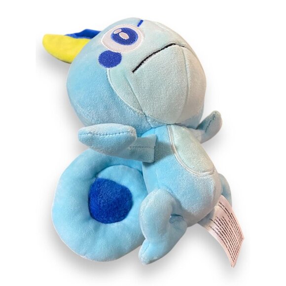 Pokémon Sobble Plush Stuffed Toy Animal 10" Nintendo Jazwares Collectible - Picture 4 of 5